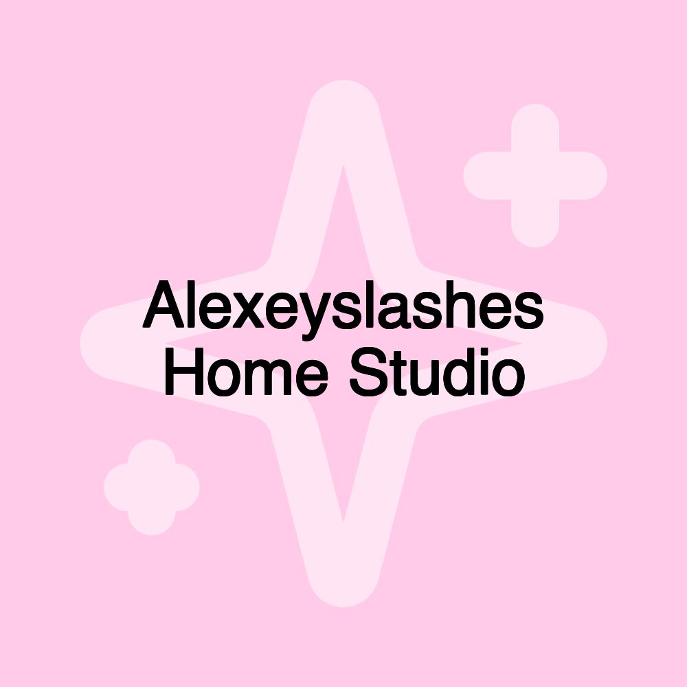 Alexeyslashes Home Studio