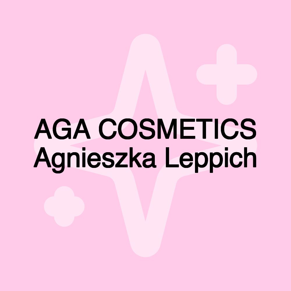 AGA COSMETICS Agnieszka Leppich