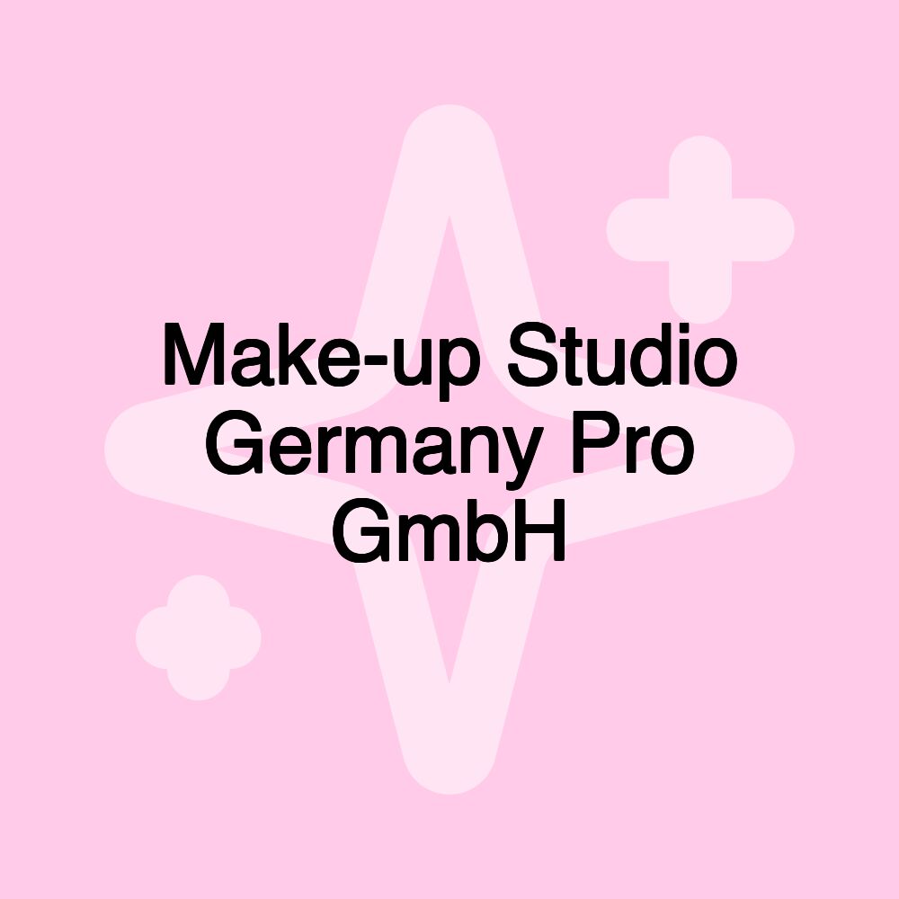 Make-up Studio Germany Pro GmbH