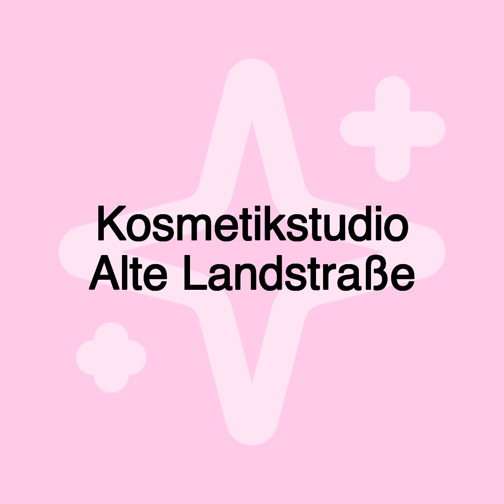 Kosmetikstudio Alte Landstraße