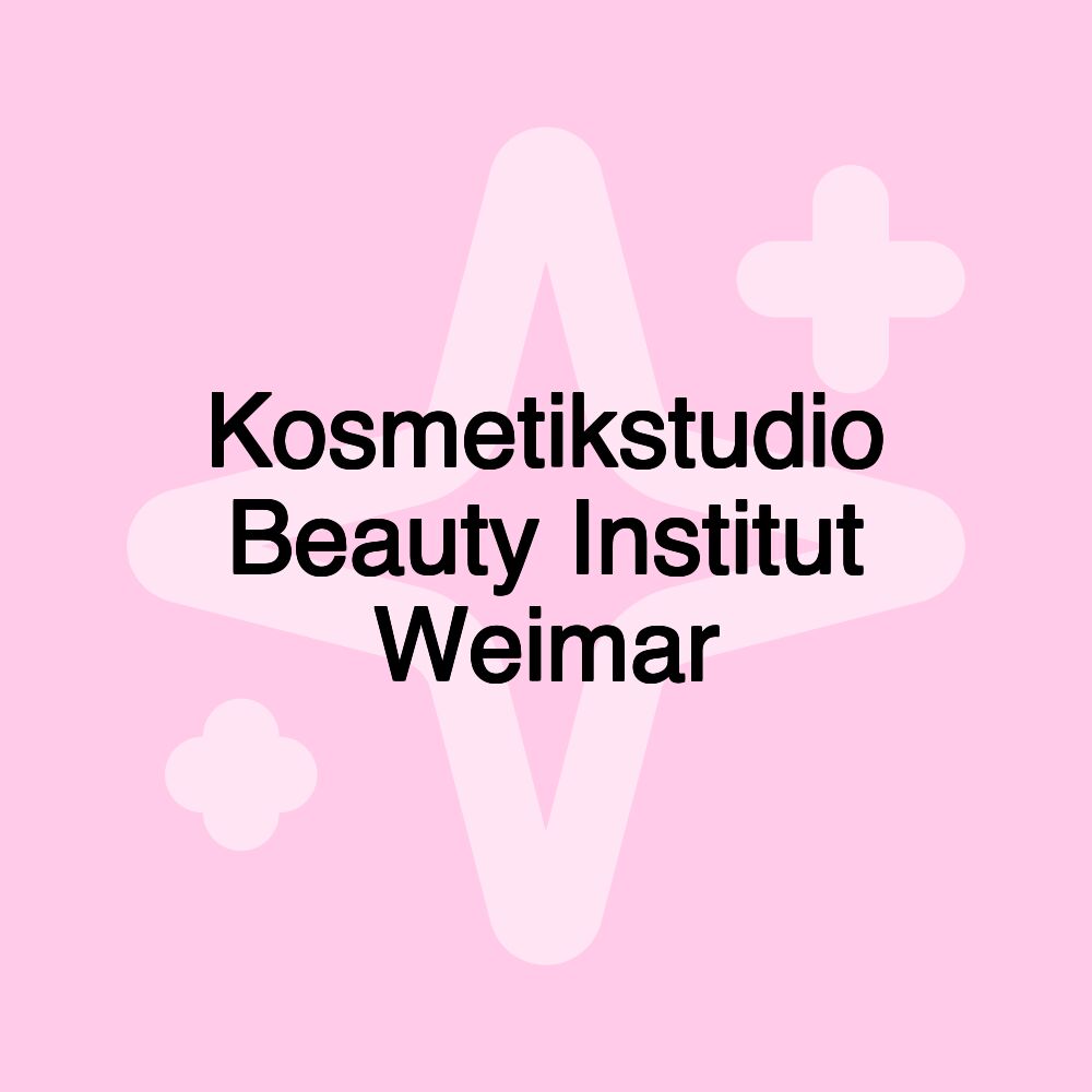 Kosmetikstudio Beauty Institut Weimar