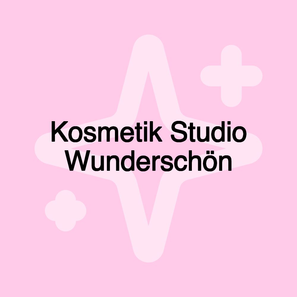 Kosmetik Studio Wunderschön