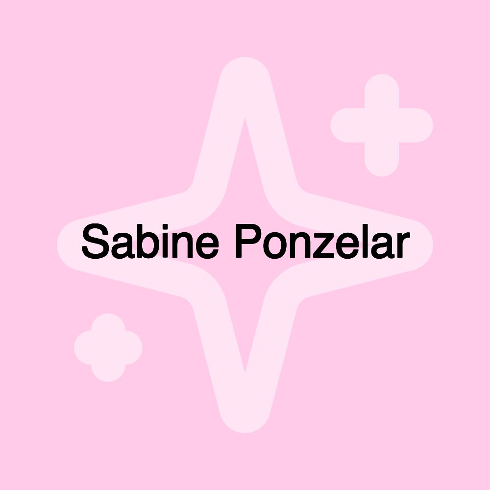 Sabine Ponzelar