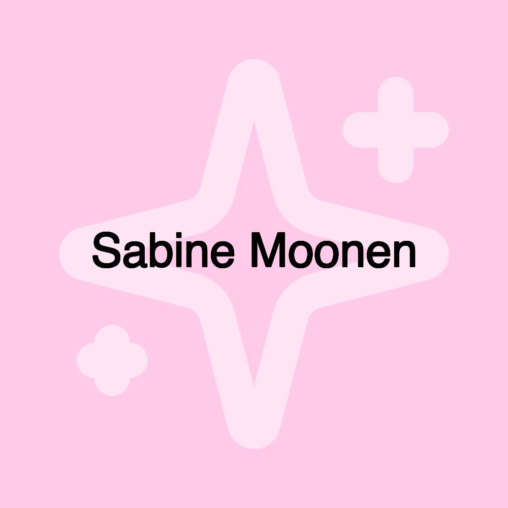 Sabine Moonen