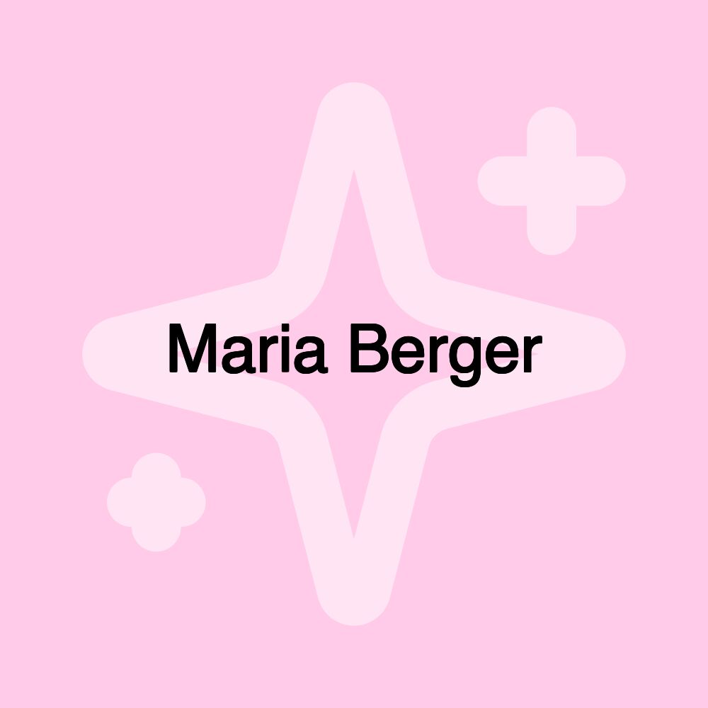 Maria Berger