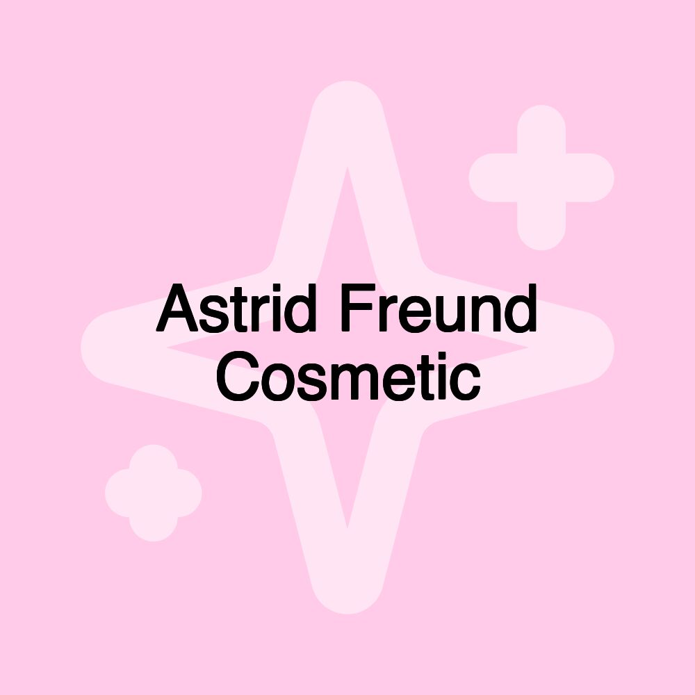 Astrid Freund Cosmetic