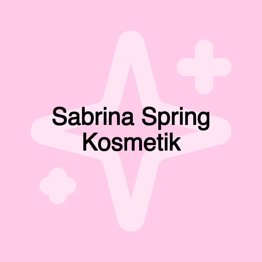 Sabrina Spring Kosmetik