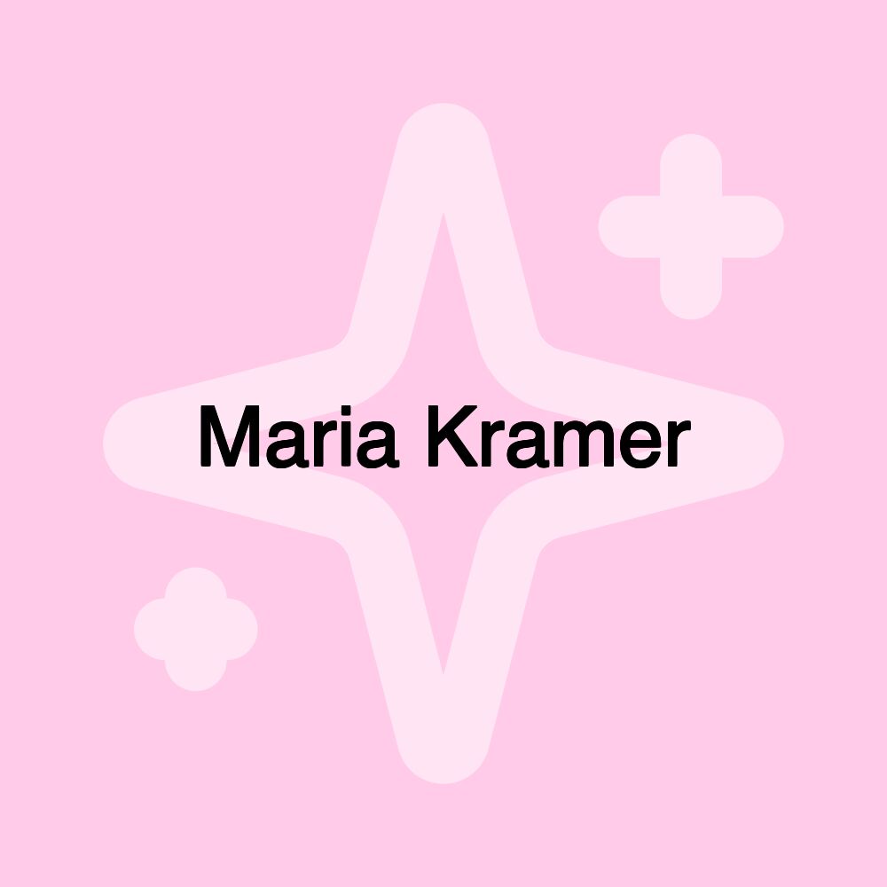 Maria Kramer