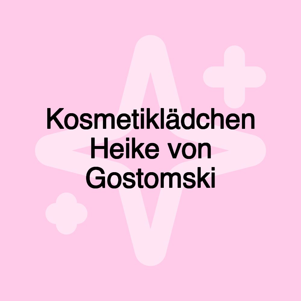 Kosmetiklädchen Heike von Gostomski