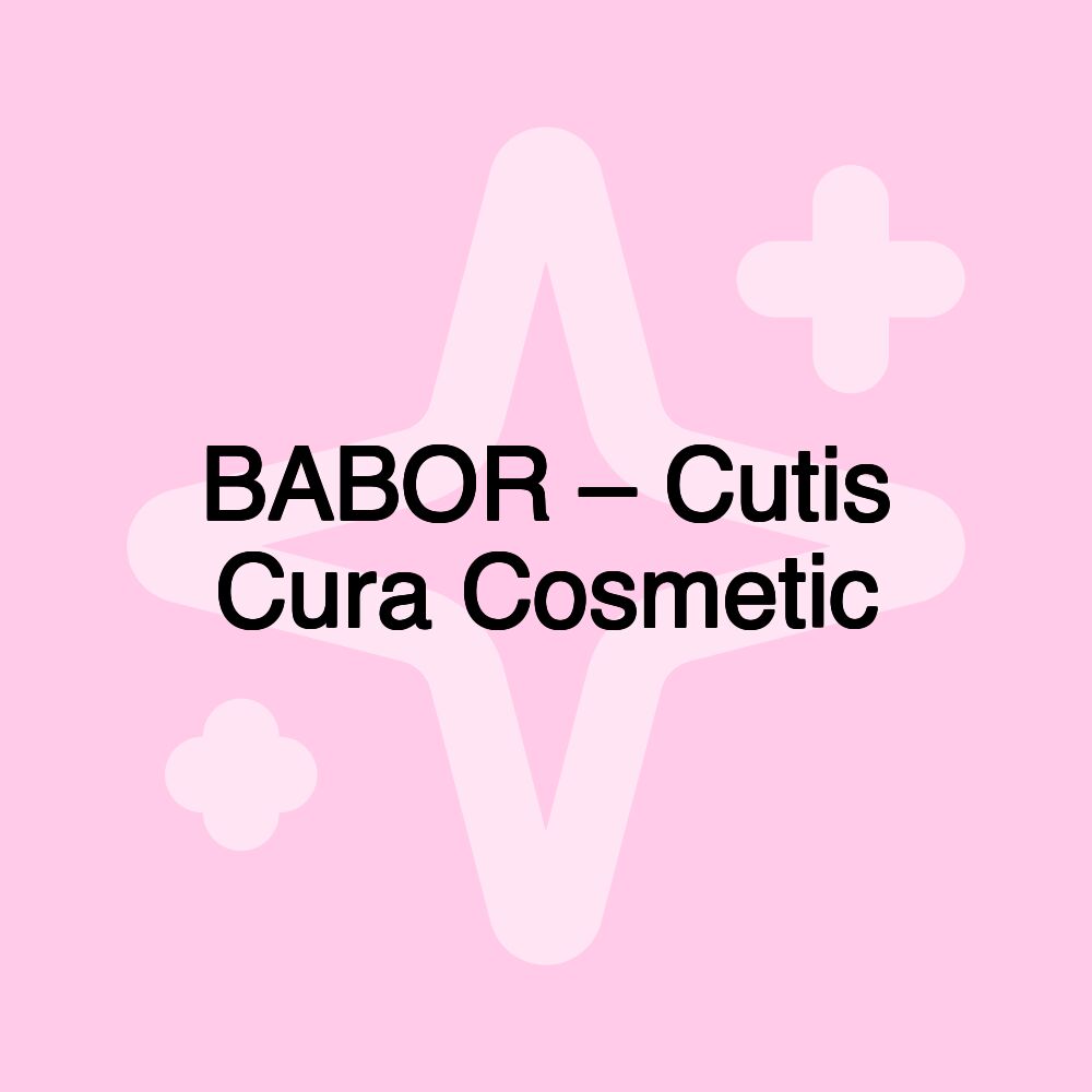 BABOR – Cutis Cura Cosmetic