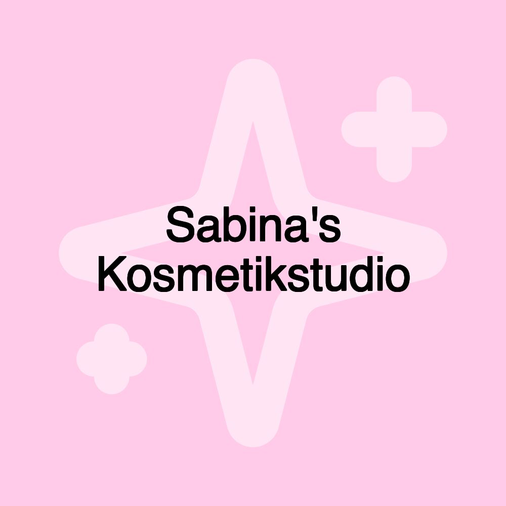 Sabina's Kosmetikstudio