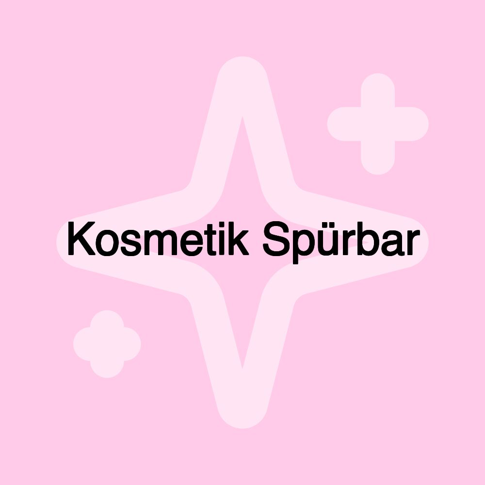 Kosmetik Spürbar