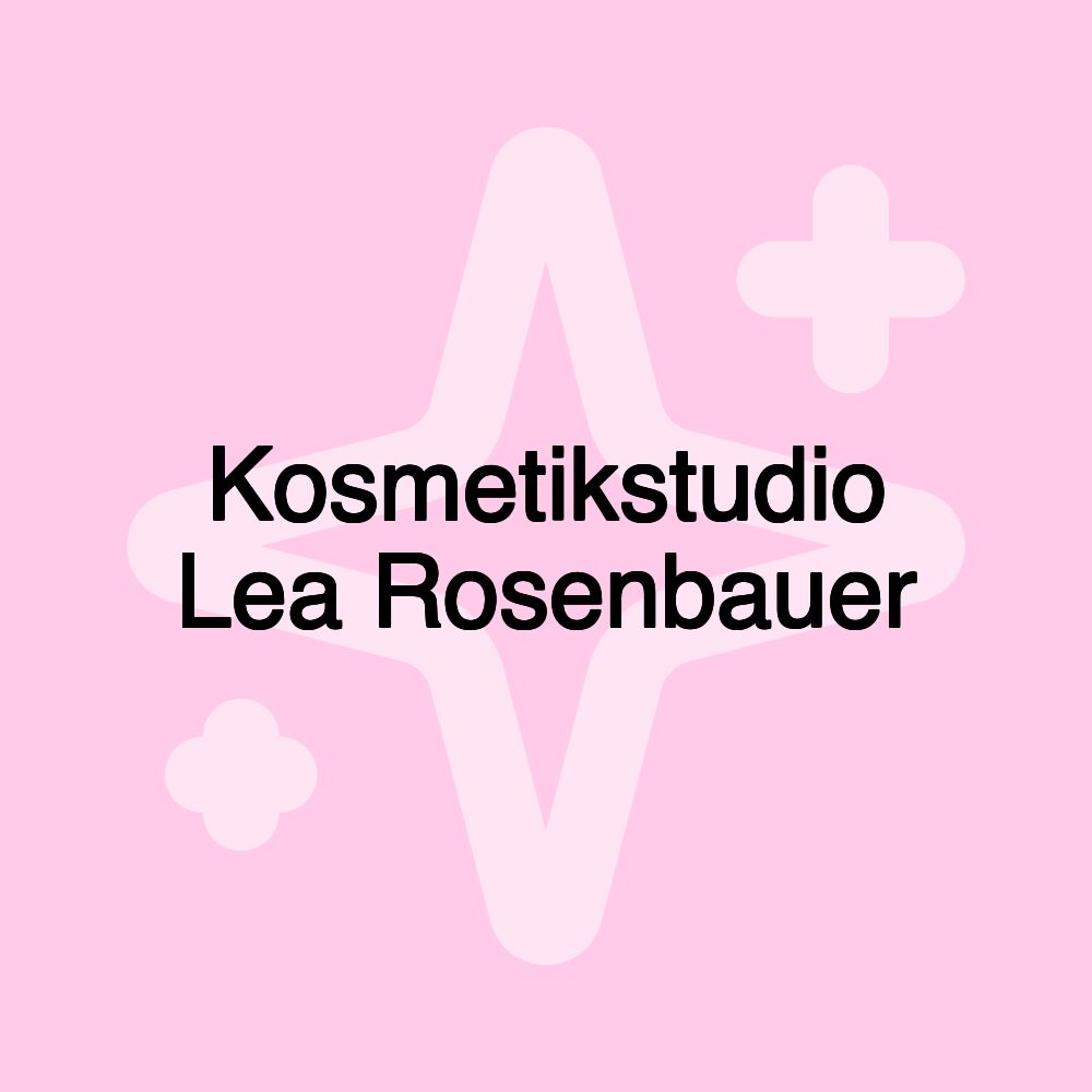 Kosmetikstudio Lea Rosenbauer