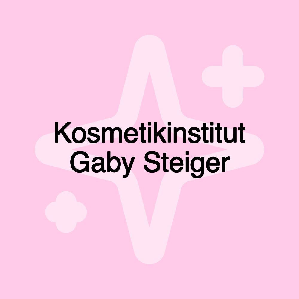 Kosmetikinstitut Gaby Steiger