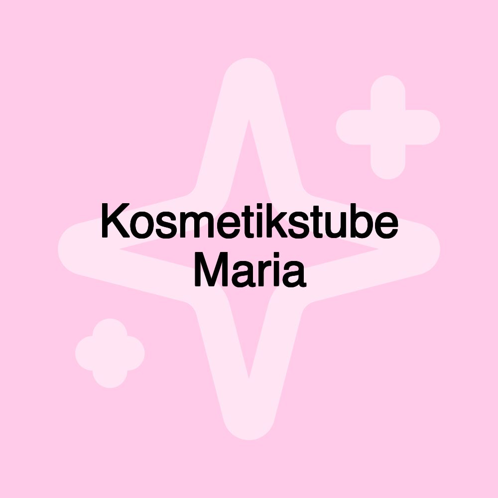 Kosmetikstube Maria