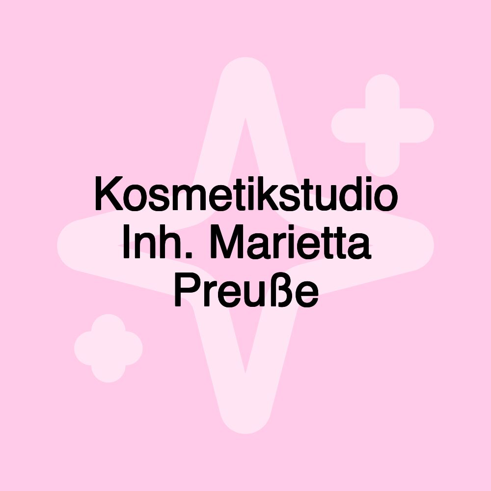 Kosmetikstudio Inh. Marietta Preuße