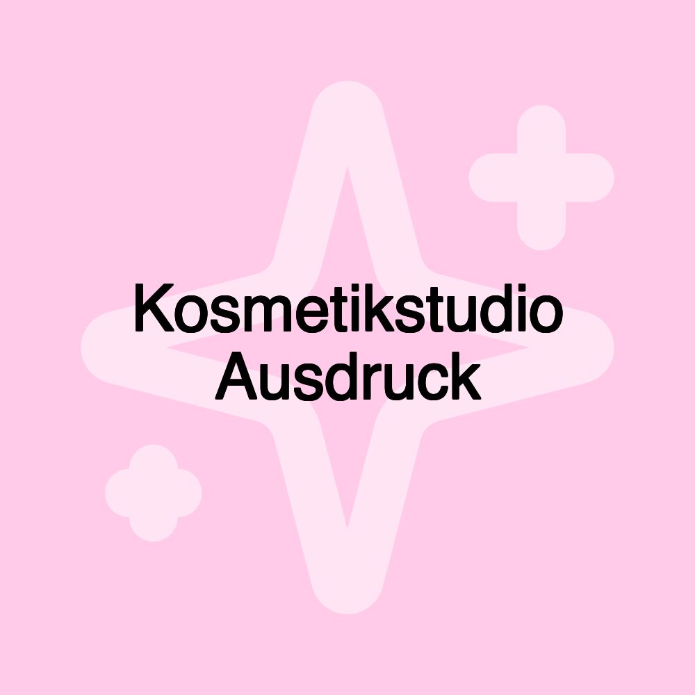 Kosmetikstudio Ausdruck