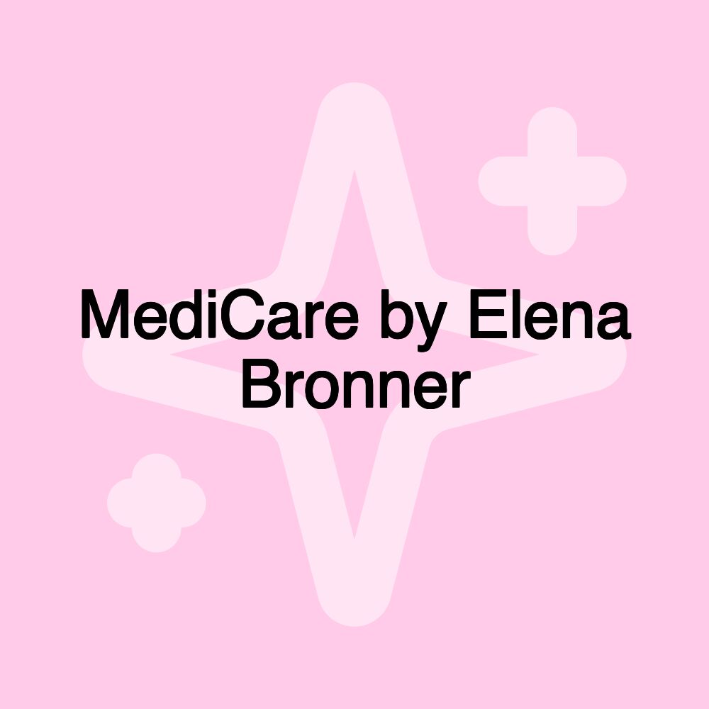 MediCare by Elena Bronner