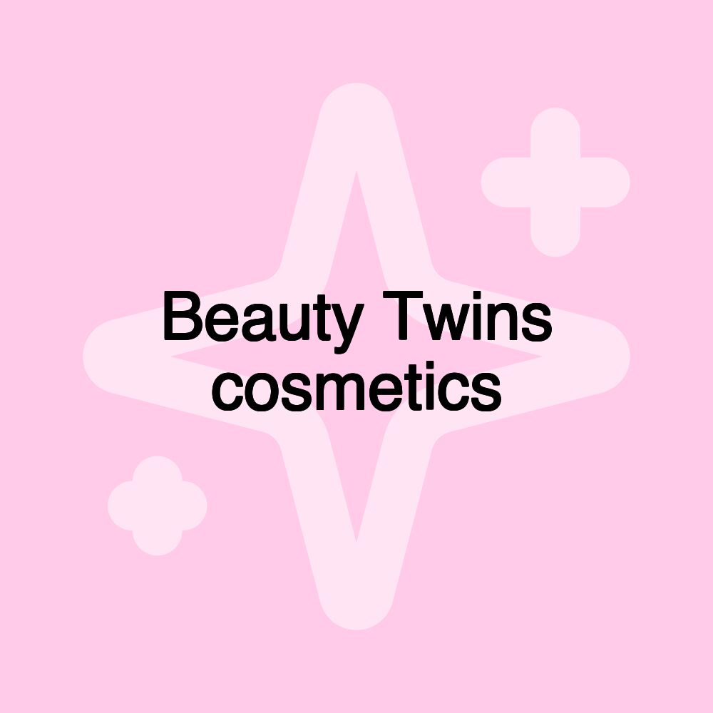 Beauty Twins cosmetics