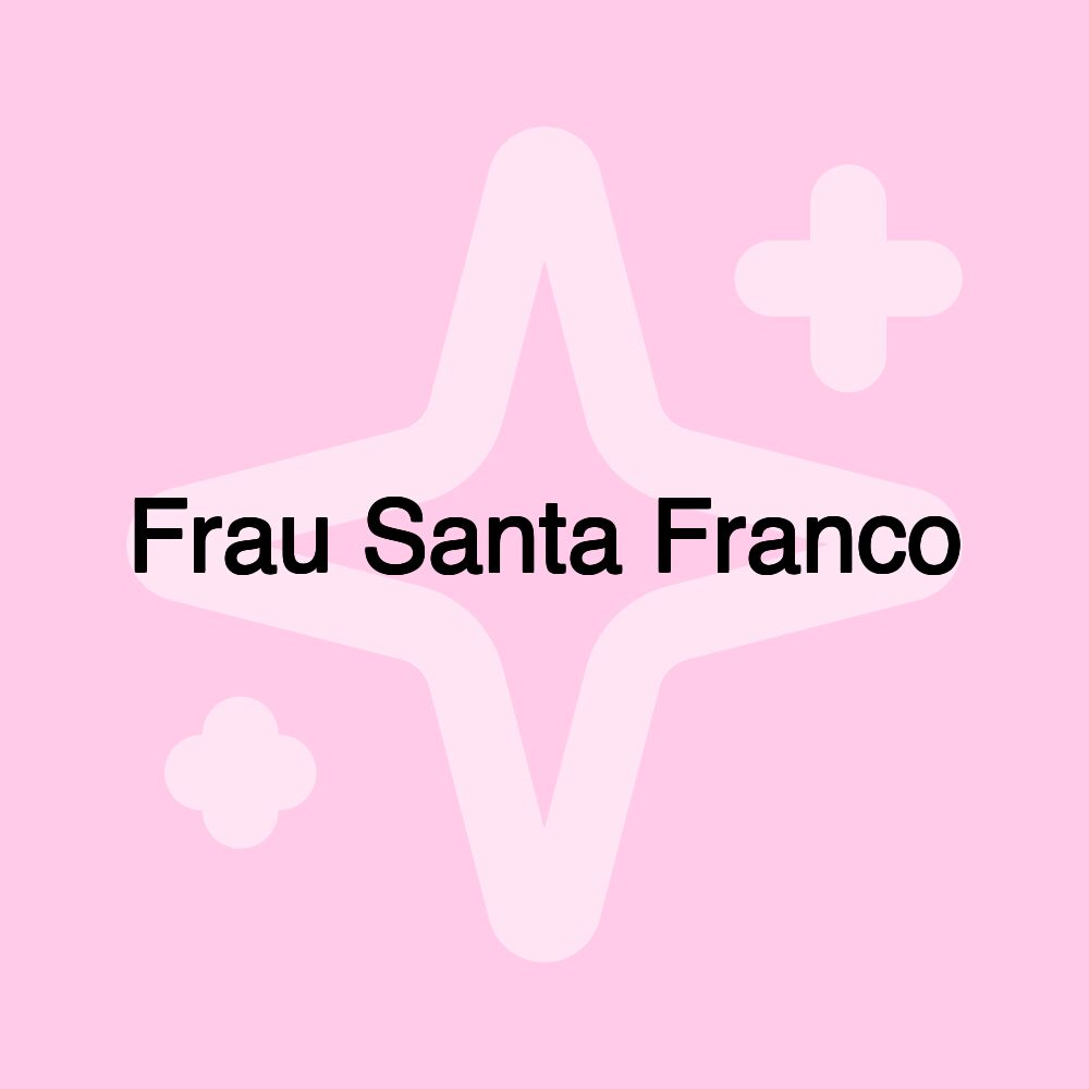 Frau Santa Franco