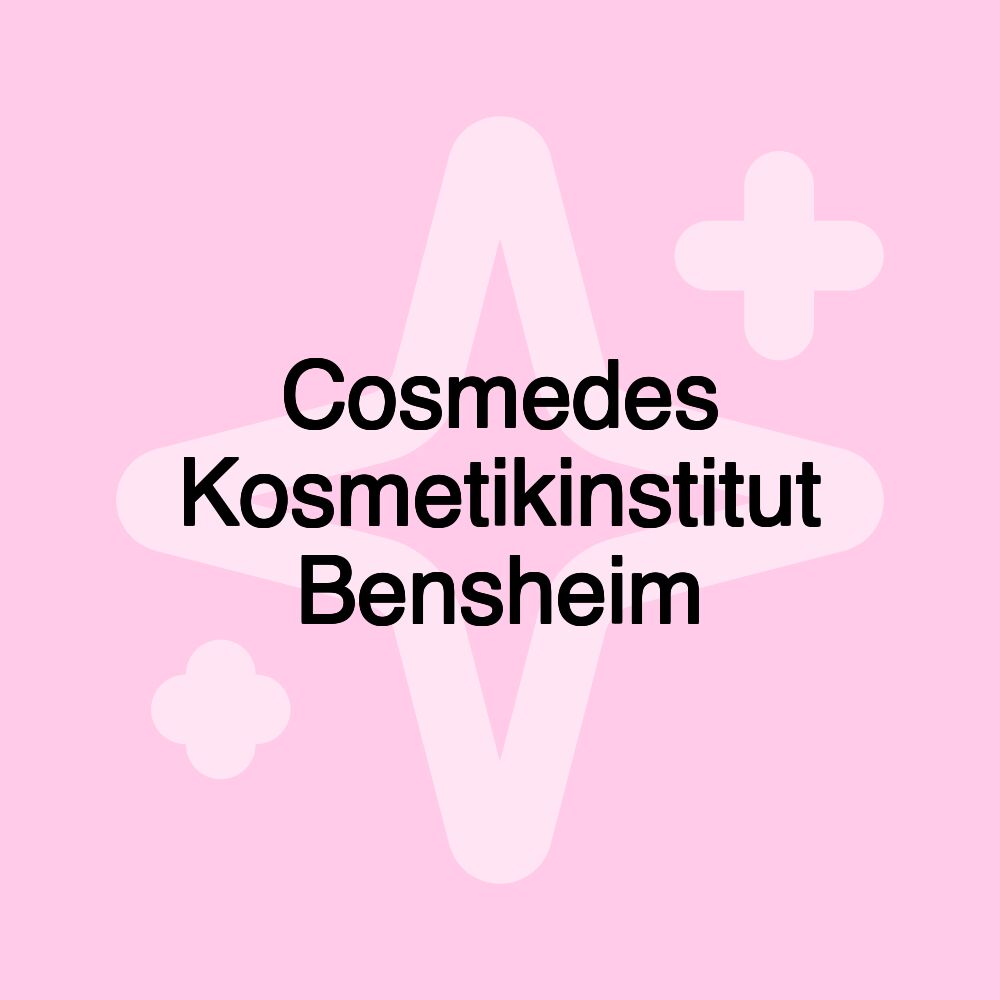 Cosmedes Kosmetikinstitut Bensheim