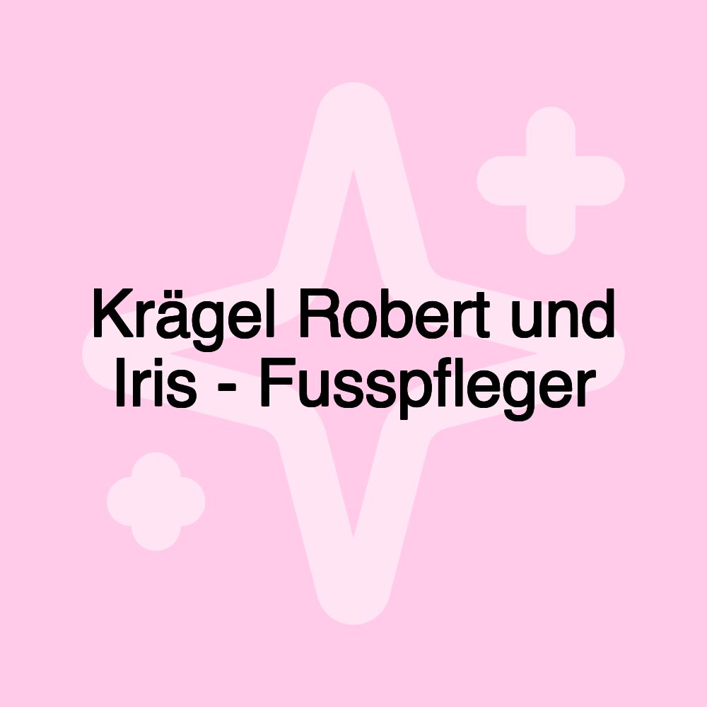 Krägel Robert und Iris - Fusspfleger