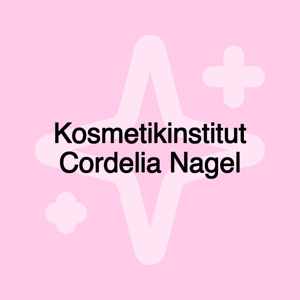 Kosmetikinstitut Cordelia Nagel