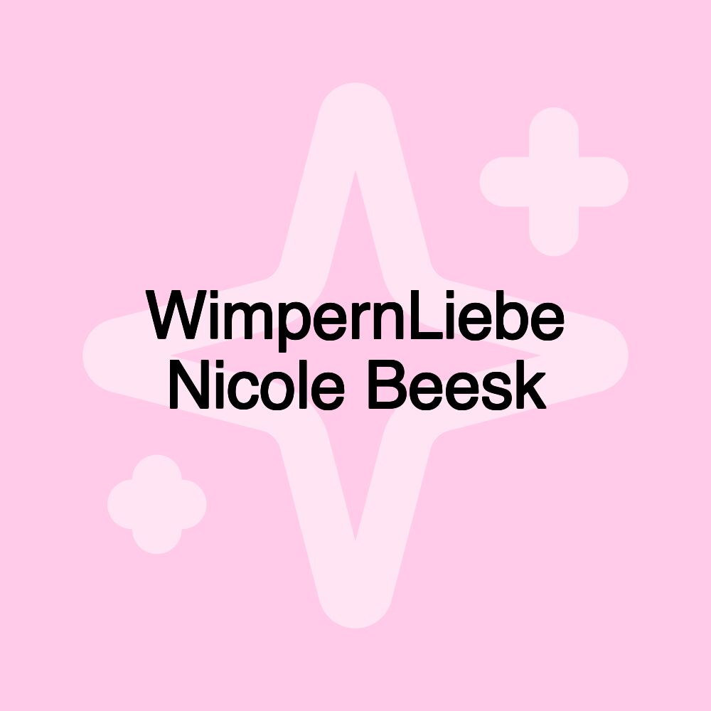 WimpernLiebe Nicole Beesk