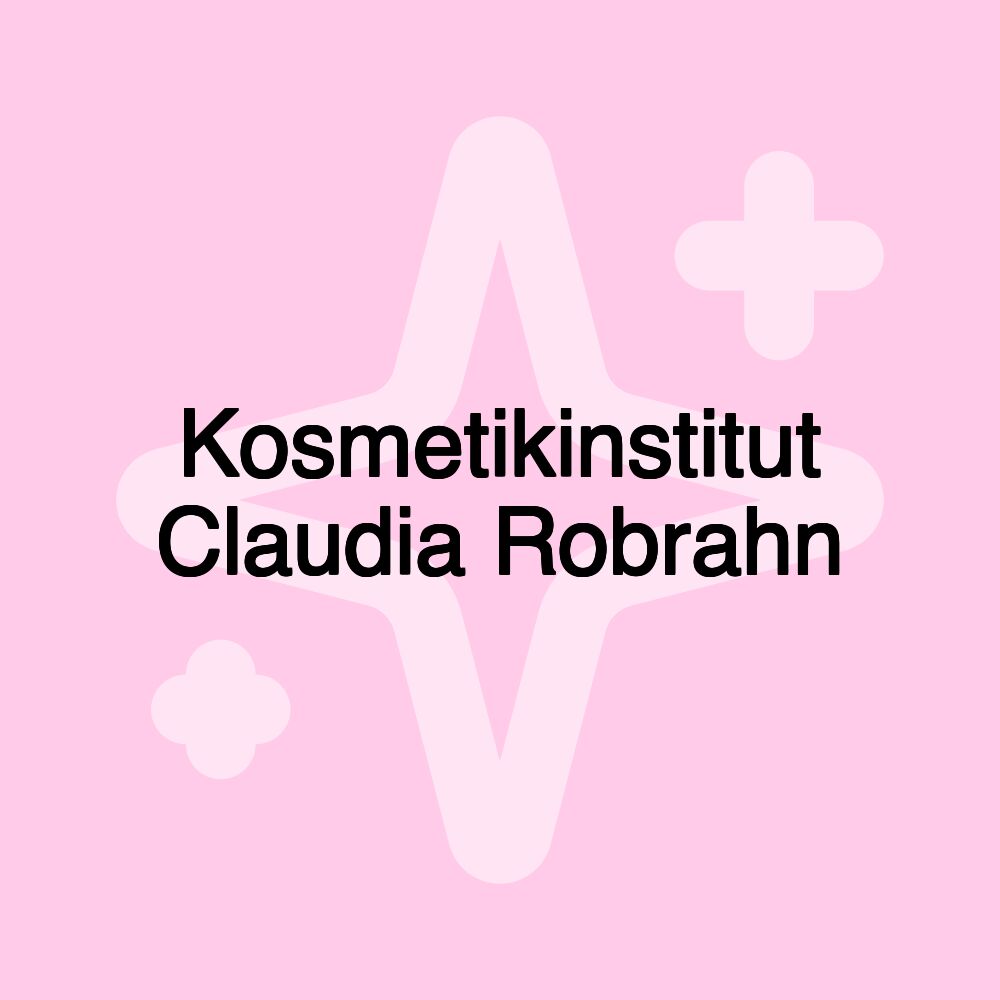 Kosmetikinstitut Claudia Robrahn