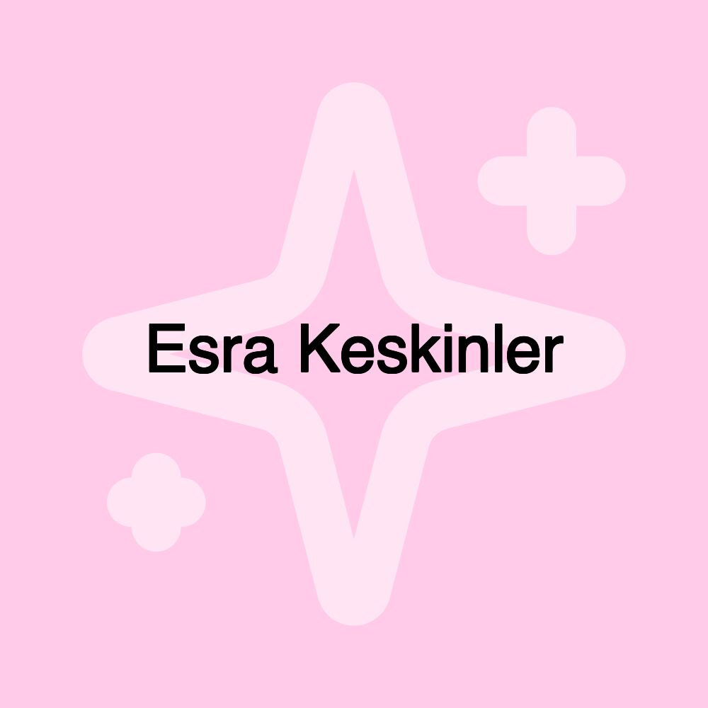 Esra Keskinler