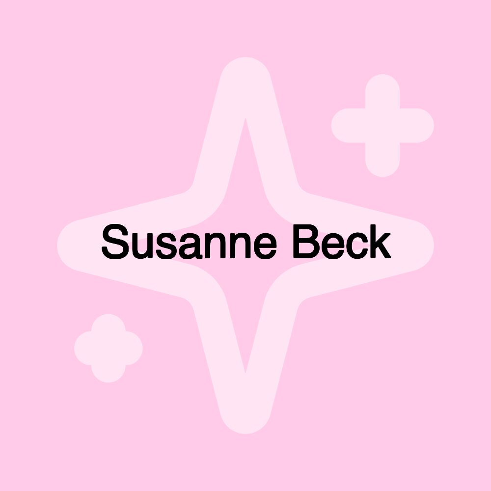 Susanne Beck