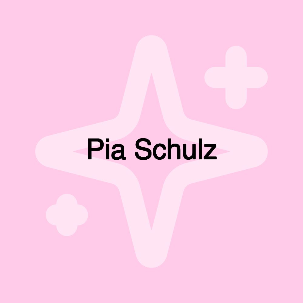 Pia Schulz