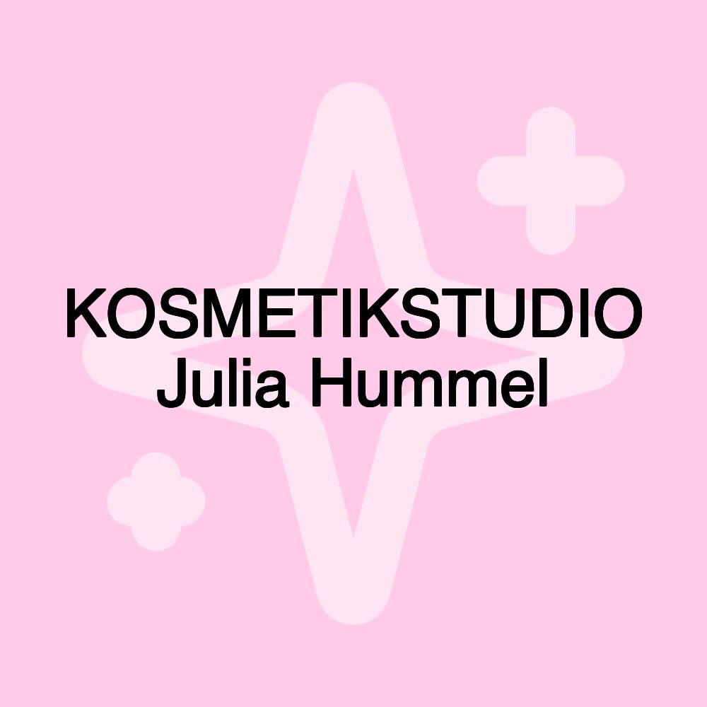 KOSMETIKSTUDIO Julia Hummel