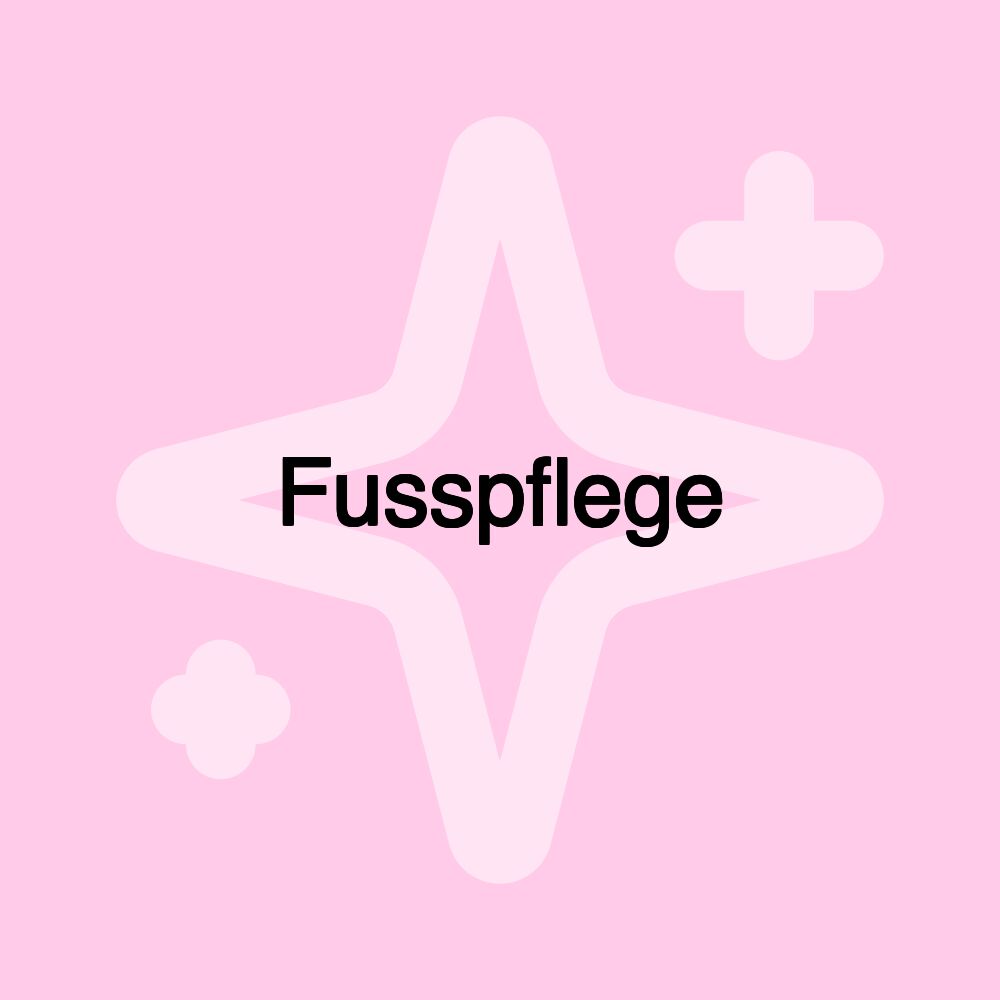 Fusspflege