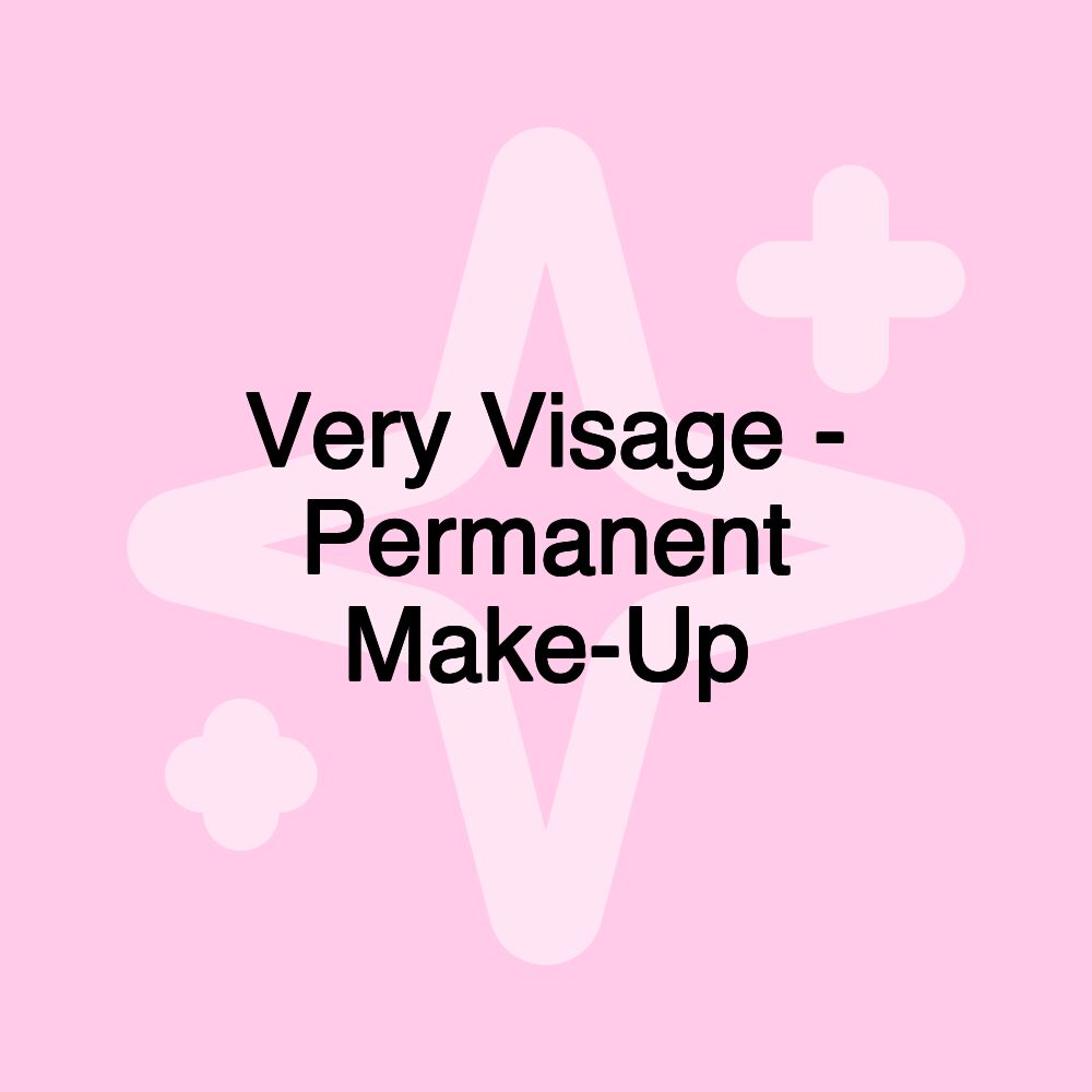 Very Visage - Permanent Make-Up