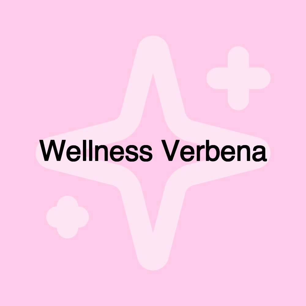 Wellness Verbena