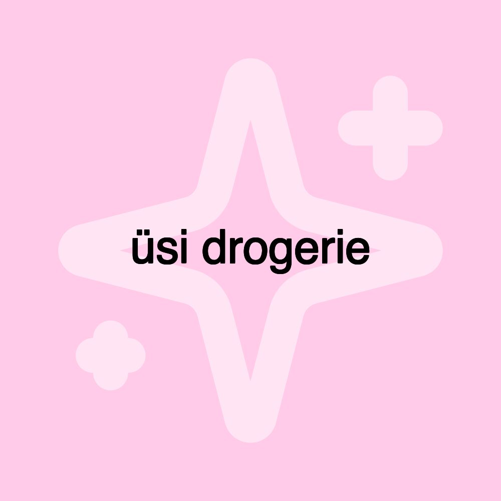 üsi drogerie