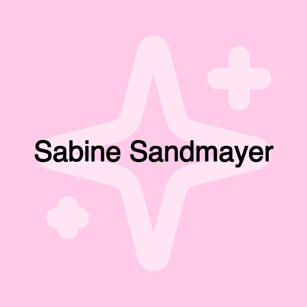 Sabine Sandmayer