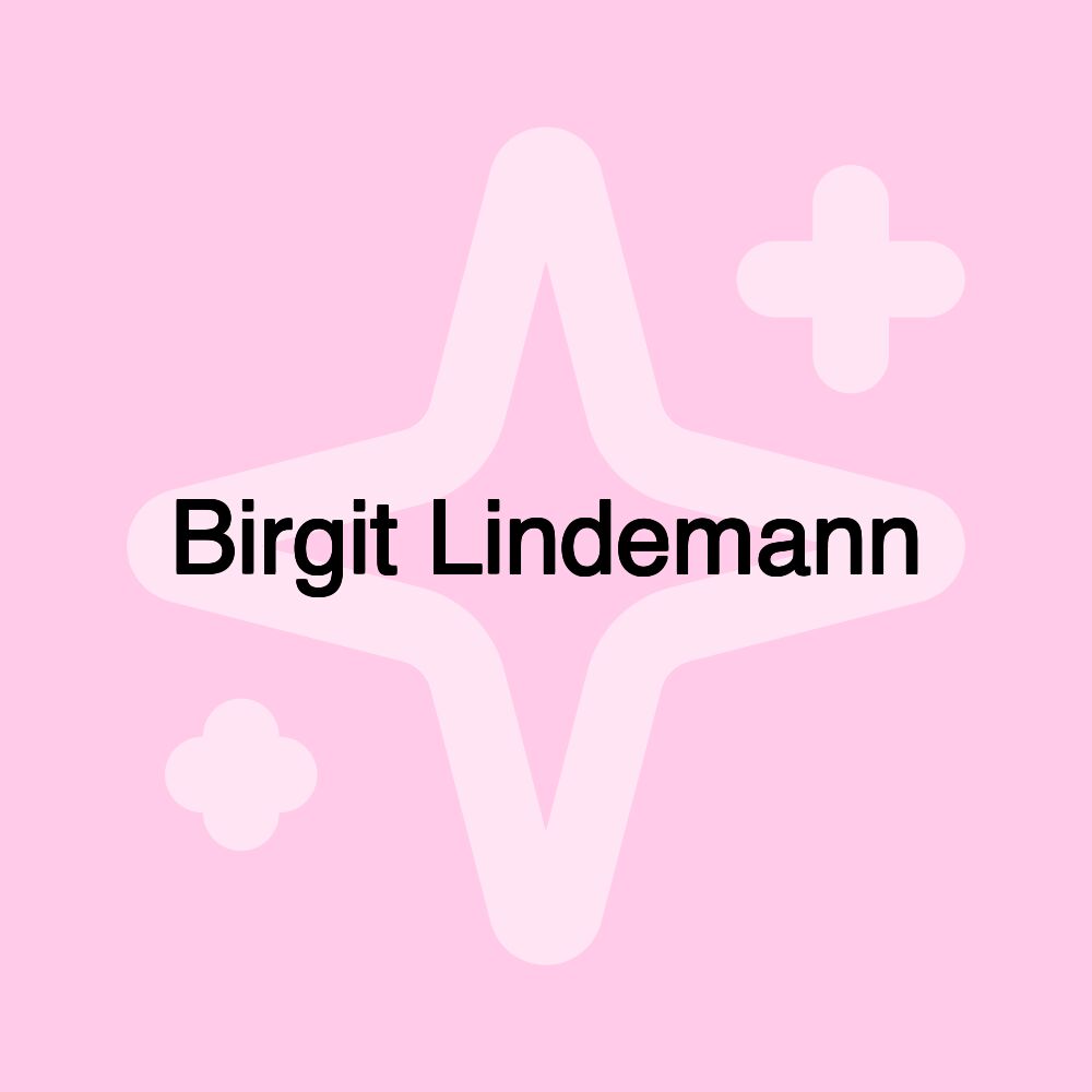 Birgit Lindemann