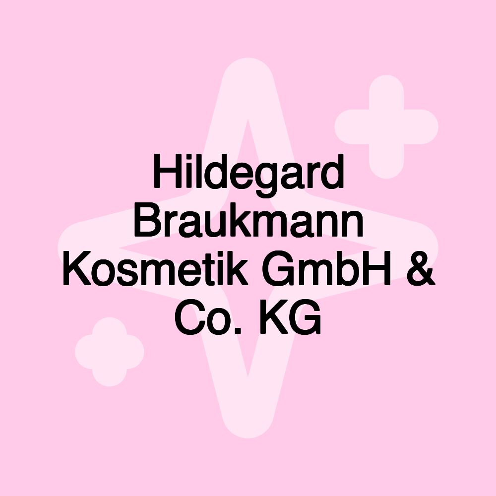 Hildegard Braukmann Kosmetik GmbH & Co. KG