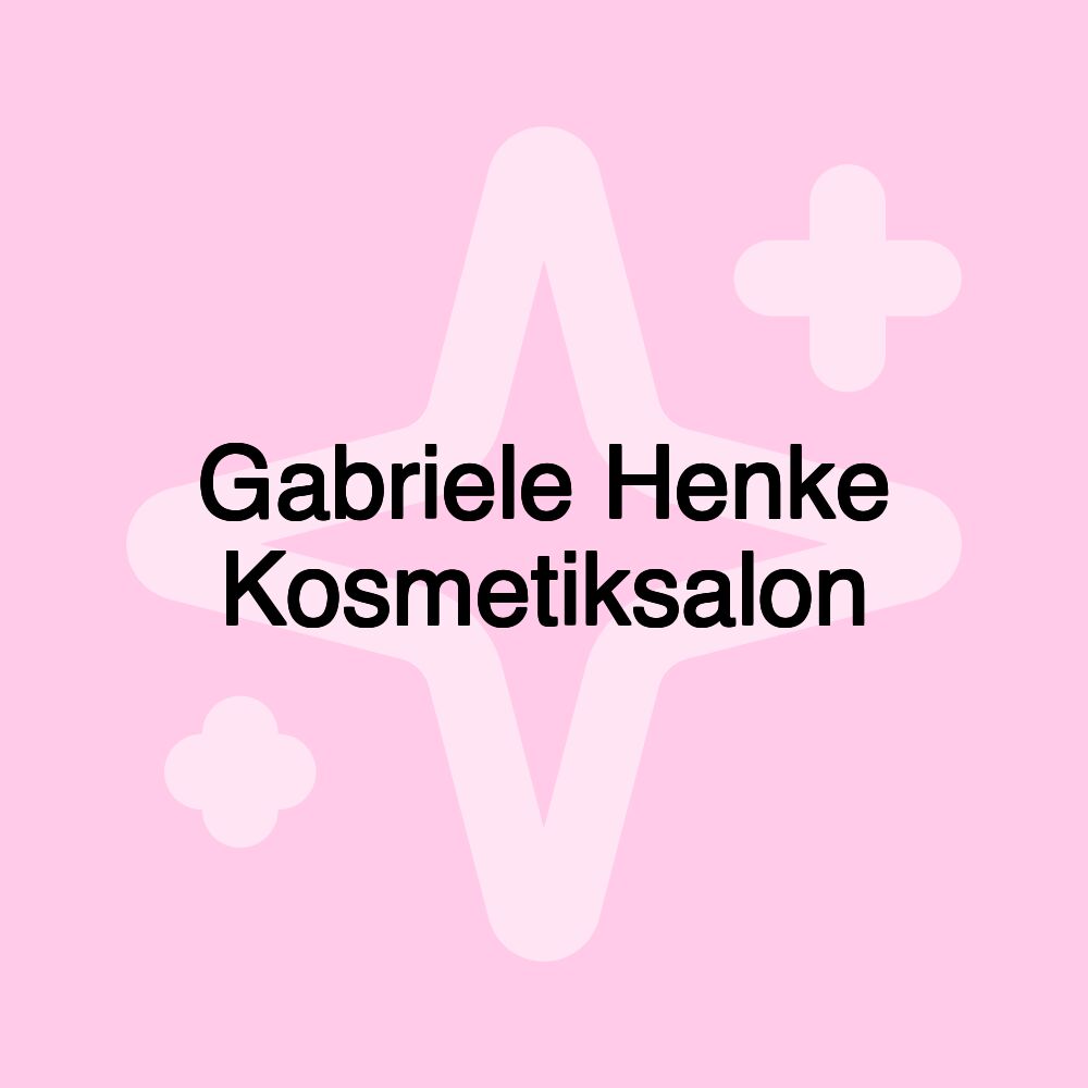 Gabriele Henke Kosmetiksalon