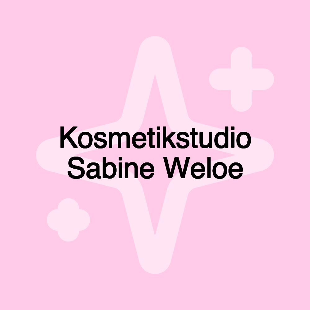 Kosmetikstudio Sabine Weloe