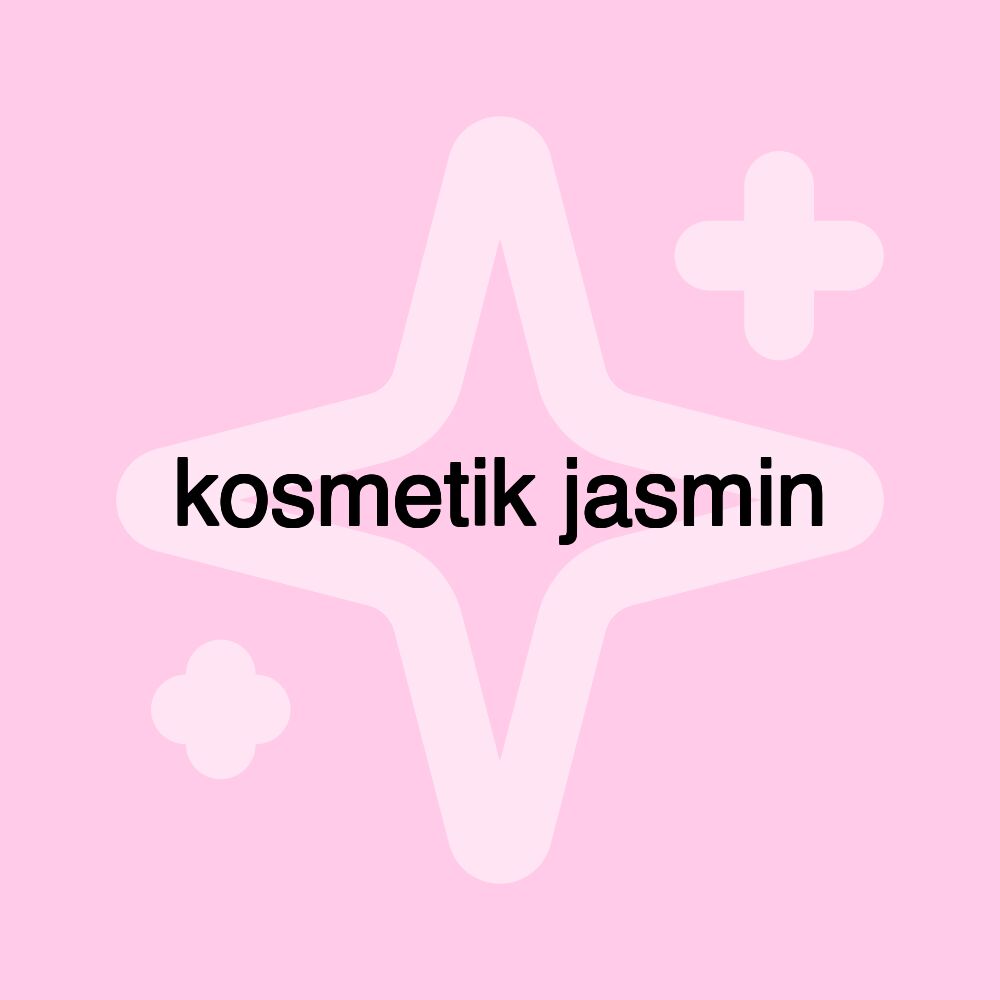 kosmetik jasmin