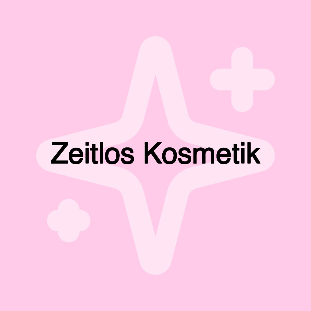 Zeitlos Kosmetik