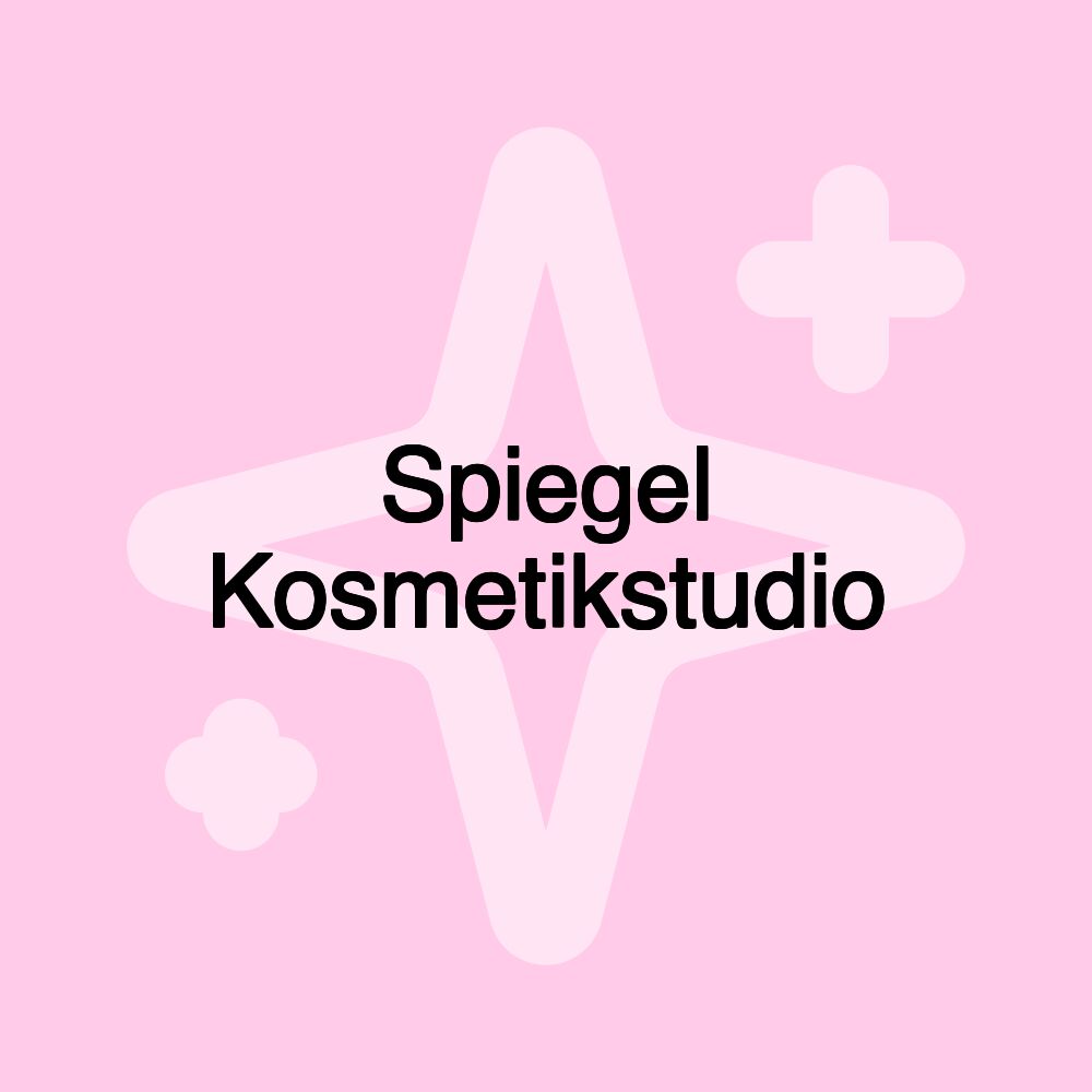 Spiegel Kosmetikstudio