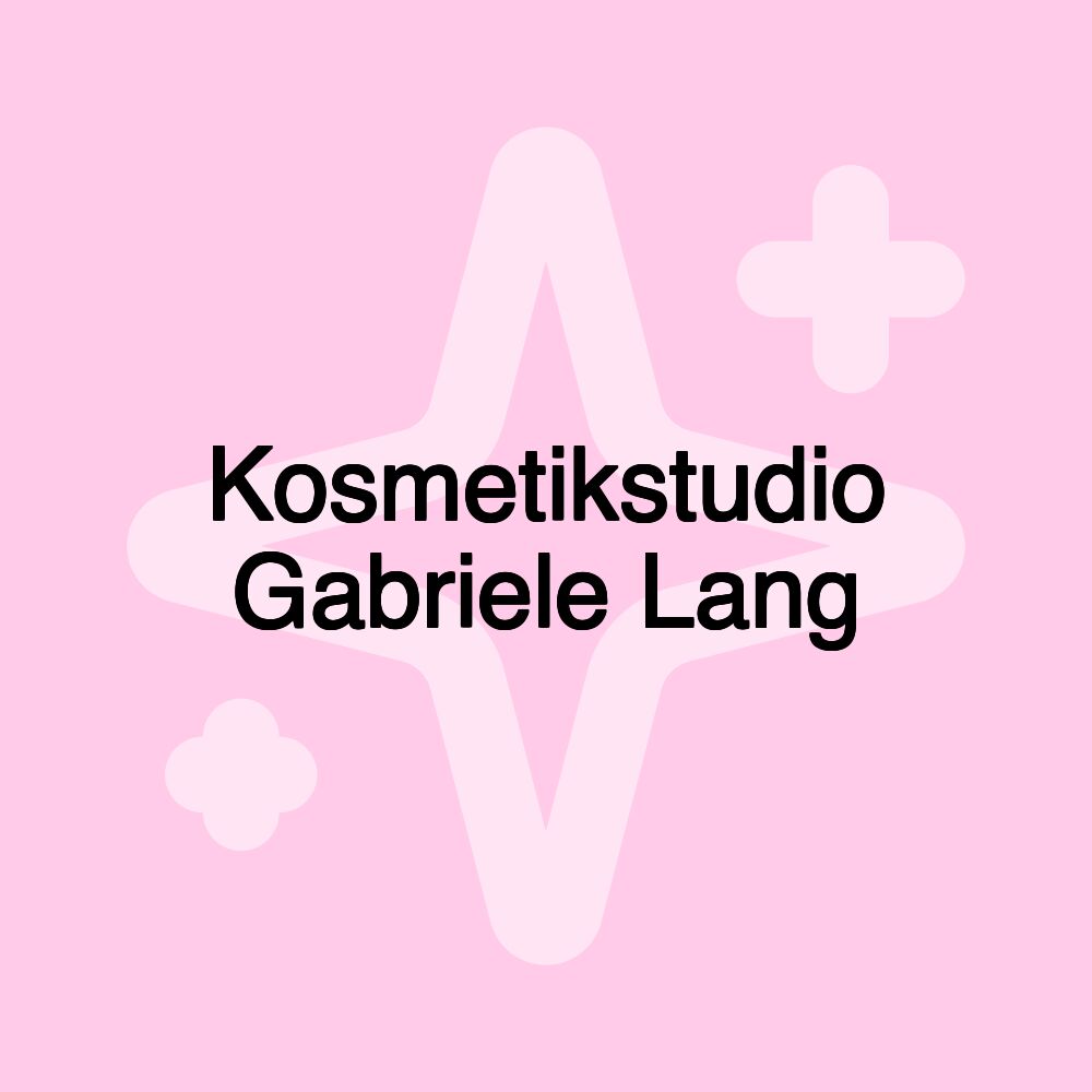 Kosmetikstudio Gabriele Lang