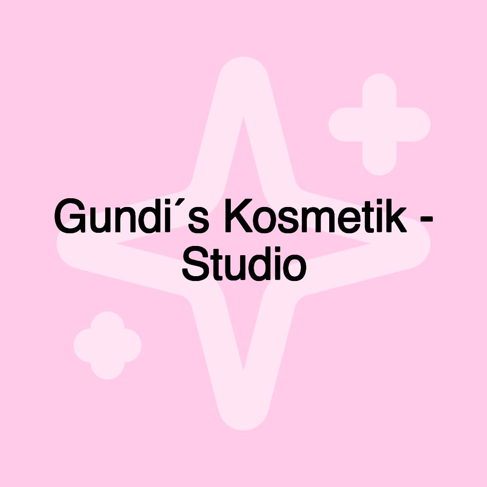 Gundi´s Kosmetik - Studio