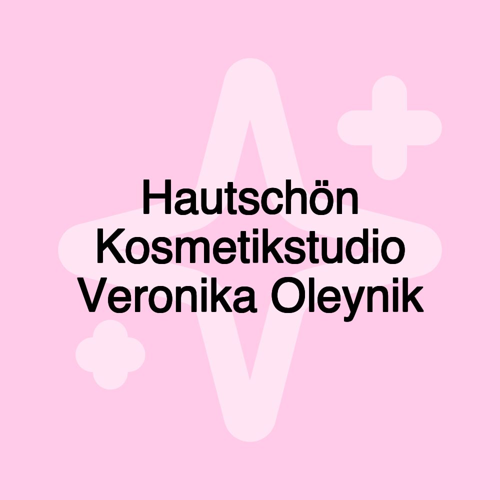 Hautschön Kosmetikstudio Veronika Oleynik