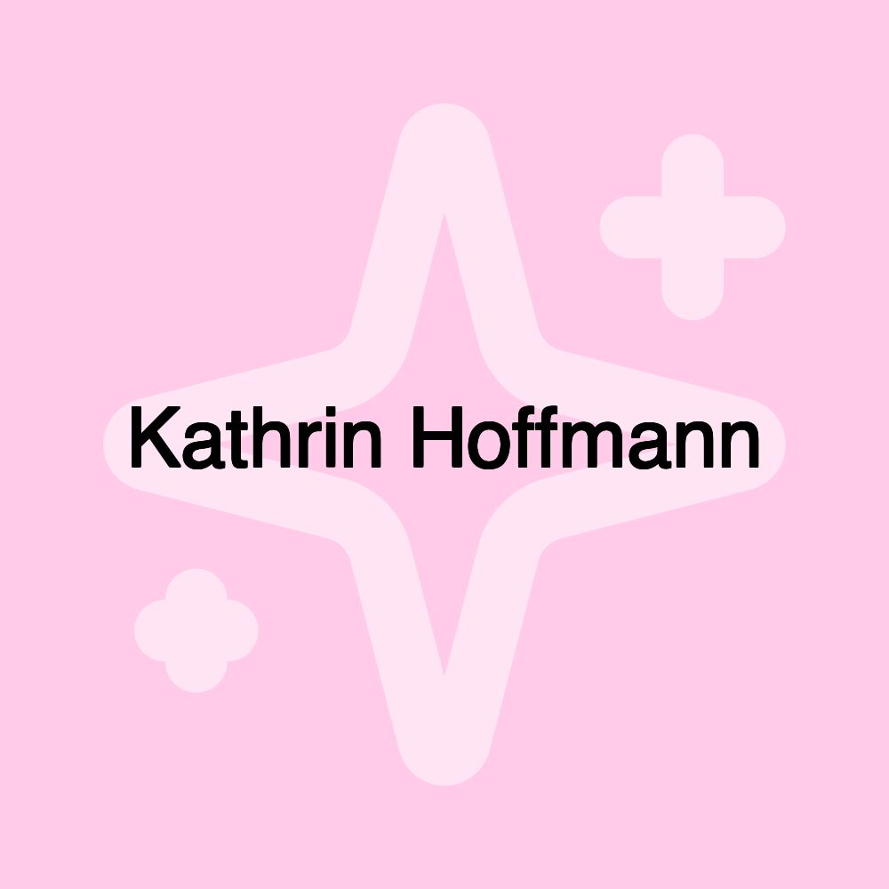 Kathrin Hoffmann