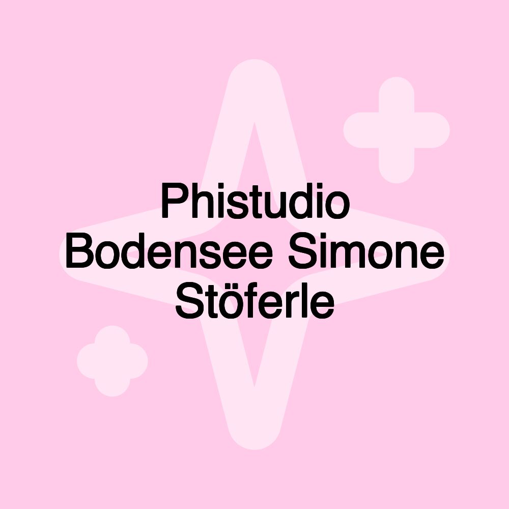 Phistudio Bodensee Simone Stöferle